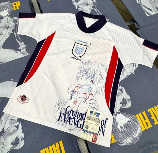 Camisa Evangelion: England