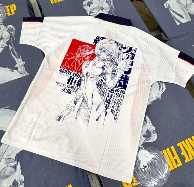 Camisa Evangelion: England