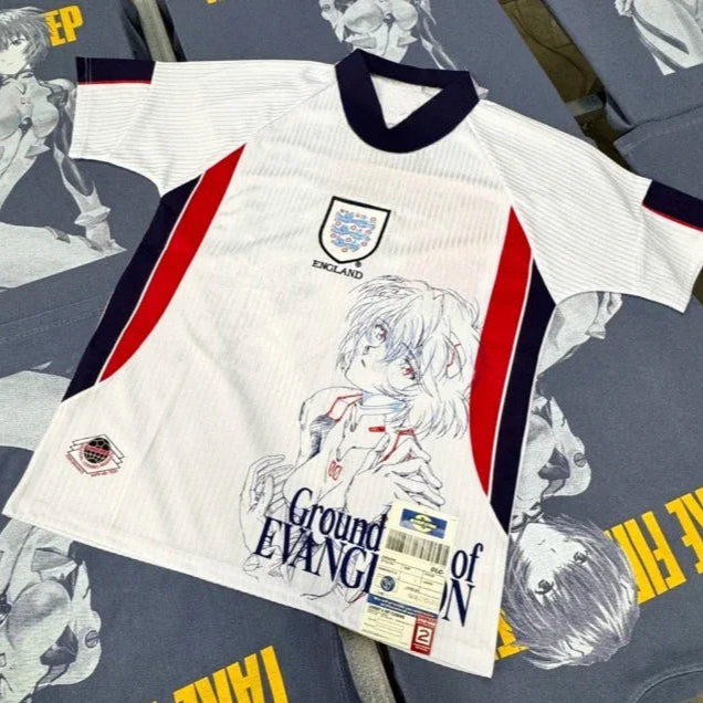 Camisa Evangelion: England